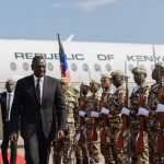 President Ruto Attends Late President Geingob's Funeral