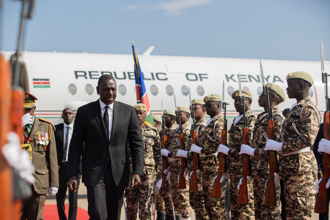 President Ruto Attends Late President Geingob's Funeral
