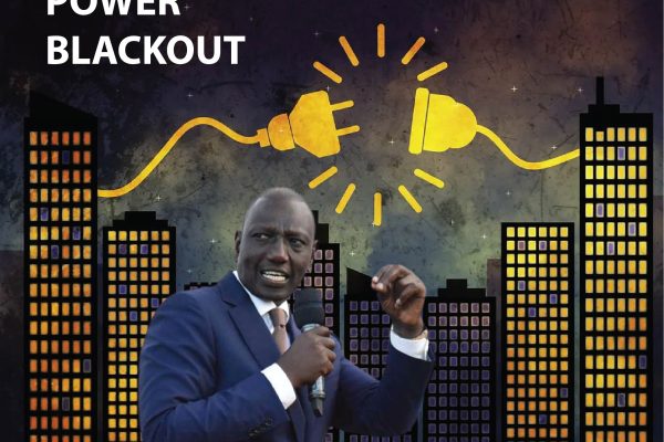 Ruto Blackout in Naivasha