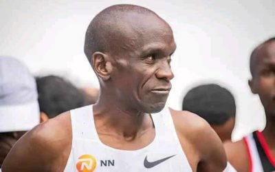 Eliud Kipchoge
