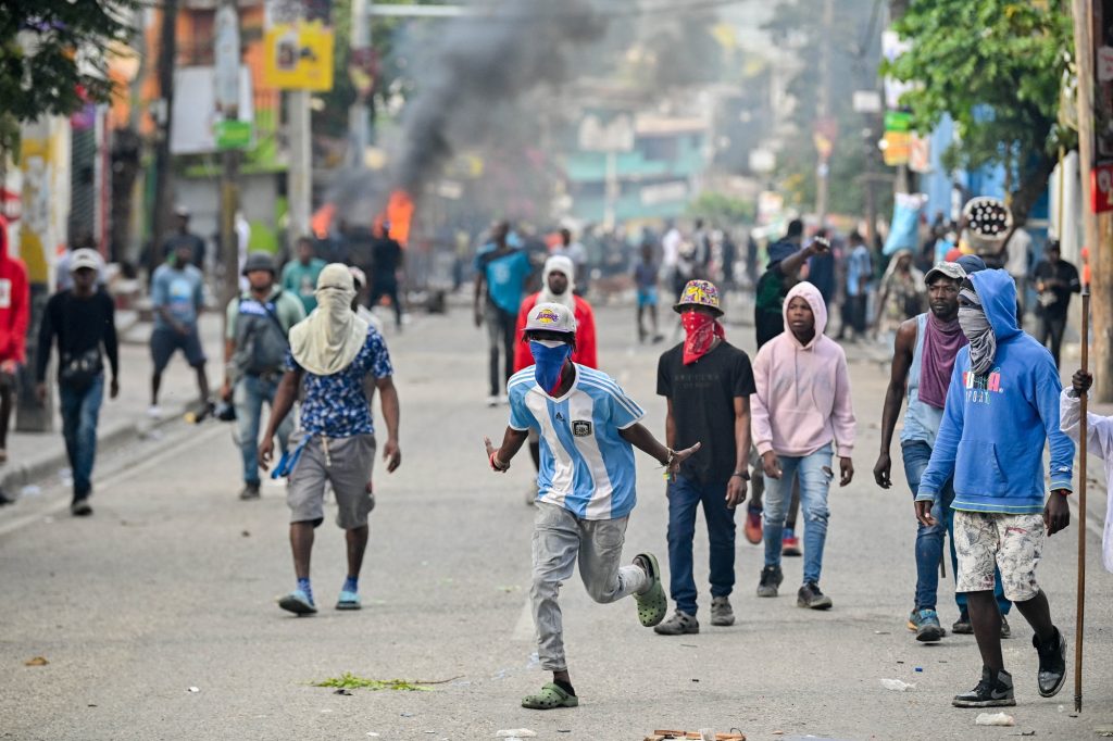 Haiti violence