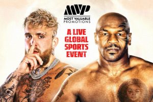 Mike Tyson Vs Jake Paul