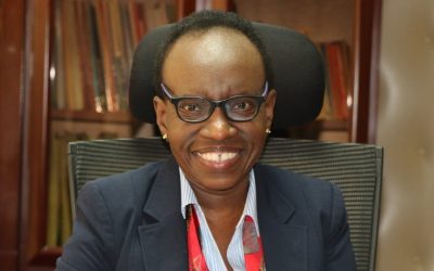 Auditor General Nancy Gathungu