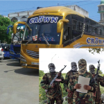 U.S. imposes sanctions on Crown Bus and 15 other entities