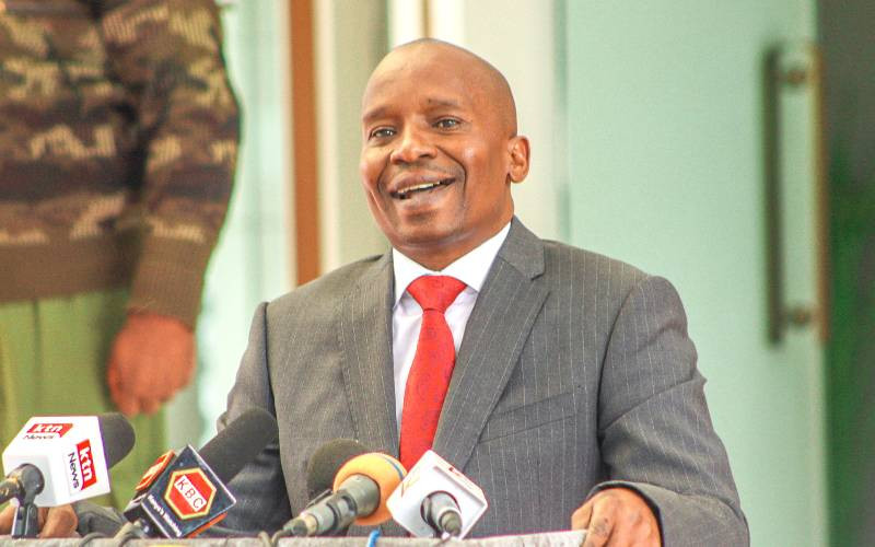 cs Kindiki